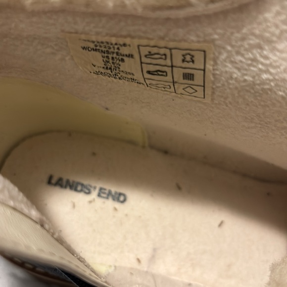 NEW NO TAGS. Winter ankle boots Lands end 8.5 Women’s - Picture 4 of 10